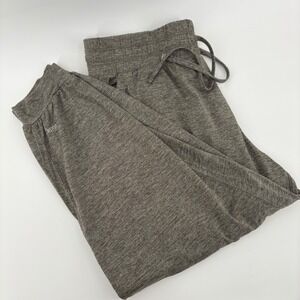 Zuda S Womens Jogger Pants Drawstring‎ Z Cool heather taupe gray Comfy Stretch